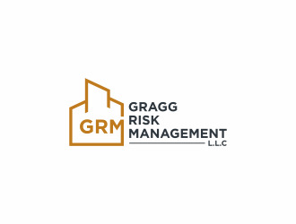 Gragg Risk Management, L.L.C. using the acronym GRM. logo design by .:payz™