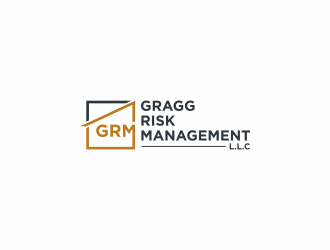 Gragg Risk Management, L.L.C. using the acronym GRM. logo design by .:payz™