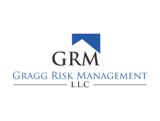 Gragg Risk Management, L.L.C. using the acronym GRM. logo design by Lut5