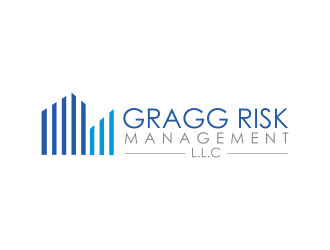 Gragg Risk Management, L.L.C. using the acronym GRM. logo design by Lut5
