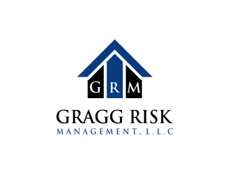Gragg Risk Management, L.L.C. using the acronym GRM. logo design by Girly