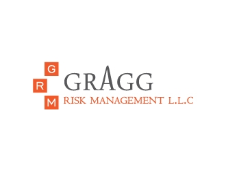 Gragg Risk Management, L.L.C. using the acronym GRM. logo design by Patrik