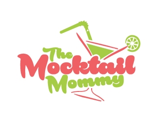 The Mocktail Mommy logo design by ElonStark