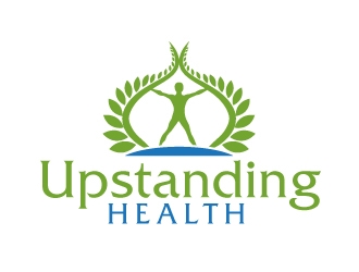 Upstanding Health logo design by zenith