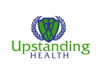 Upstanding Health logo design by zenith