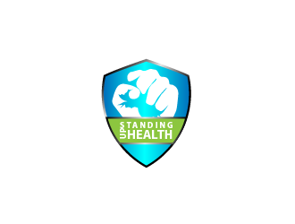 Upstanding Health logo design by booma