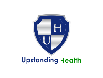Upstanding Health logo design by cahyobragas