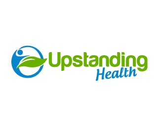Upstanding Health logo design by ElonStark