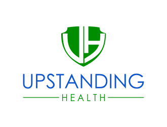Upstanding Health logo design by cahyobragas
