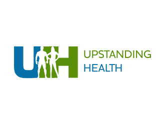 Upstanding Health logo design by Girly