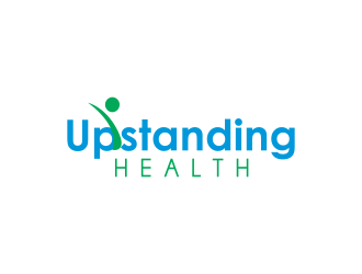Upstanding Health logo design by Lut5