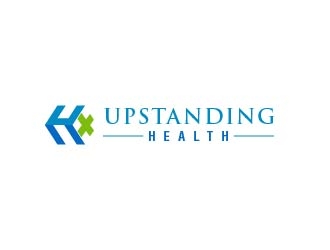 Upstanding Health logo design by graphica
