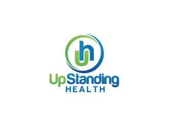 Upstanding Health logo design by Gaze