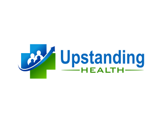 Upstanding Health logo design by cintoko