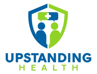 Upstanding Health logo design by GALICHWS