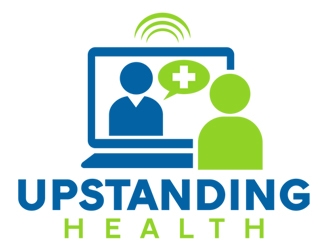 Upstanding Health logo design by GALICHWS