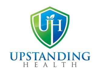 Upstanding Health logo design by logoguy