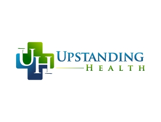 Upstanding Health logo design by J0s3Ph