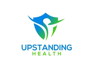 Upstanding Health logo design by b3no