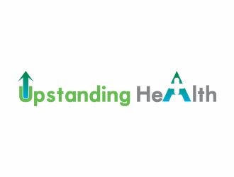 Upstanding Health logo design by ROSHTEIN