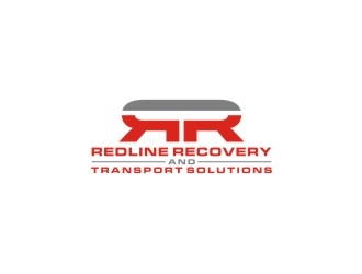 Redline recovery and transport solutions logo design by case