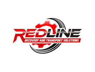 Redline recovery and transport solutions logo design by haze