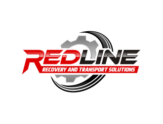 Redline recovery and transport solutions logo design by haze