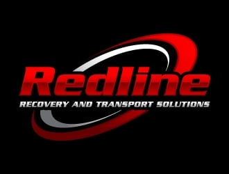Redline recovery and transport solutions logo design by J0s3Ph