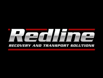 Redline recovery and transport solutions logo design by J0s3Ph