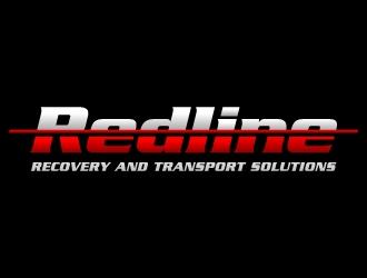 Redline recovery and transport solutions logo design by J0s3Ph