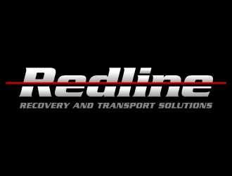Redline recovery and transport solutions logo design by J0s3Ph