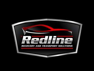Redline recovery and transport solutions logo design by J0s3Ph