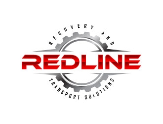 Redline recovery and transport solutions logo design by daywalker