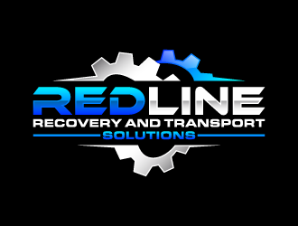 Redline recovery and transport solutions logo design by mhala