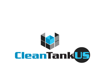 CleanTankUS logo design by tec343