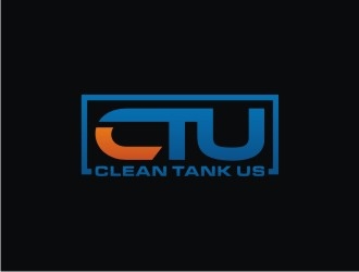 CleanTankUS logo design by case