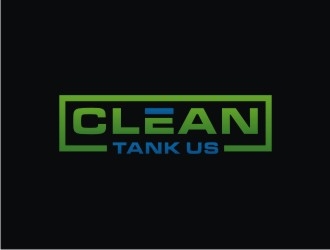 CleanTankUS logo design by case