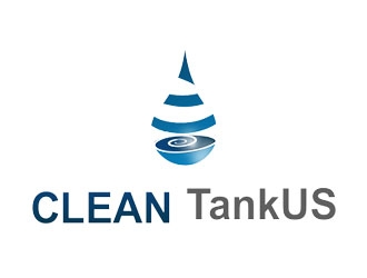 CleanTankUS logo design by bougalla005