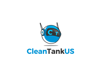 CleanTankUS logo design by SmartTaste