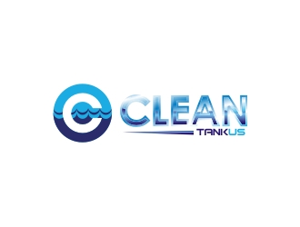 CleanTankUS logo design by hallim