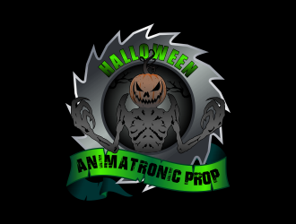 Halloween Animatronic Prop Logo Update and Revision logo design by Kruger