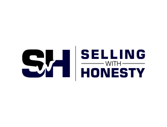 Selling with Honesty logo design by pakNton