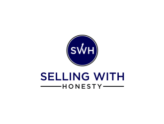Selling with Honesty logo design by mbamboex