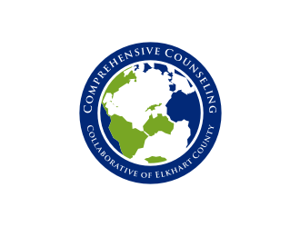 Comprehensive Counseling Collaborative of Elkhart County logo design by mbamboex