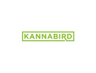Kannabird logo design by case