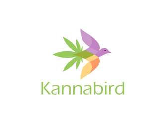 Kannabird logo design by haze