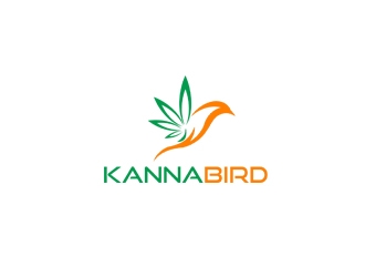 Kannabird logo design by rahmatillah11
