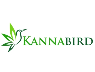 Kannabird logo design by GALICHWS