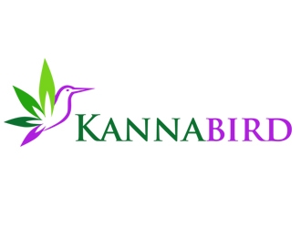 Kannabird logo design by GALICHWS