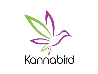 Kannabird logo design by ruki